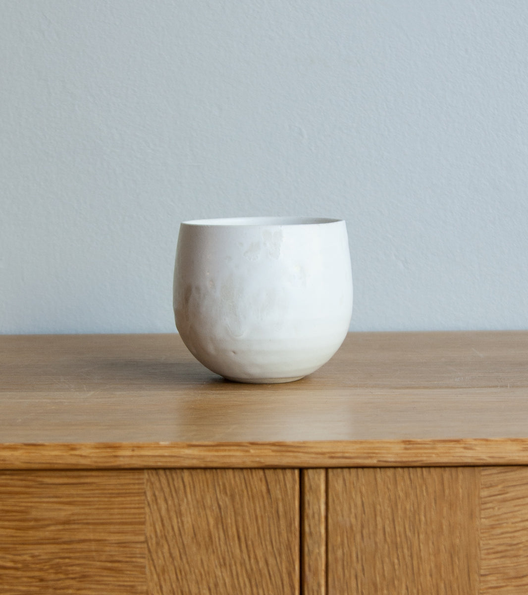 Cup 1Ivory White Glaze Kasper Würtz - Image 2