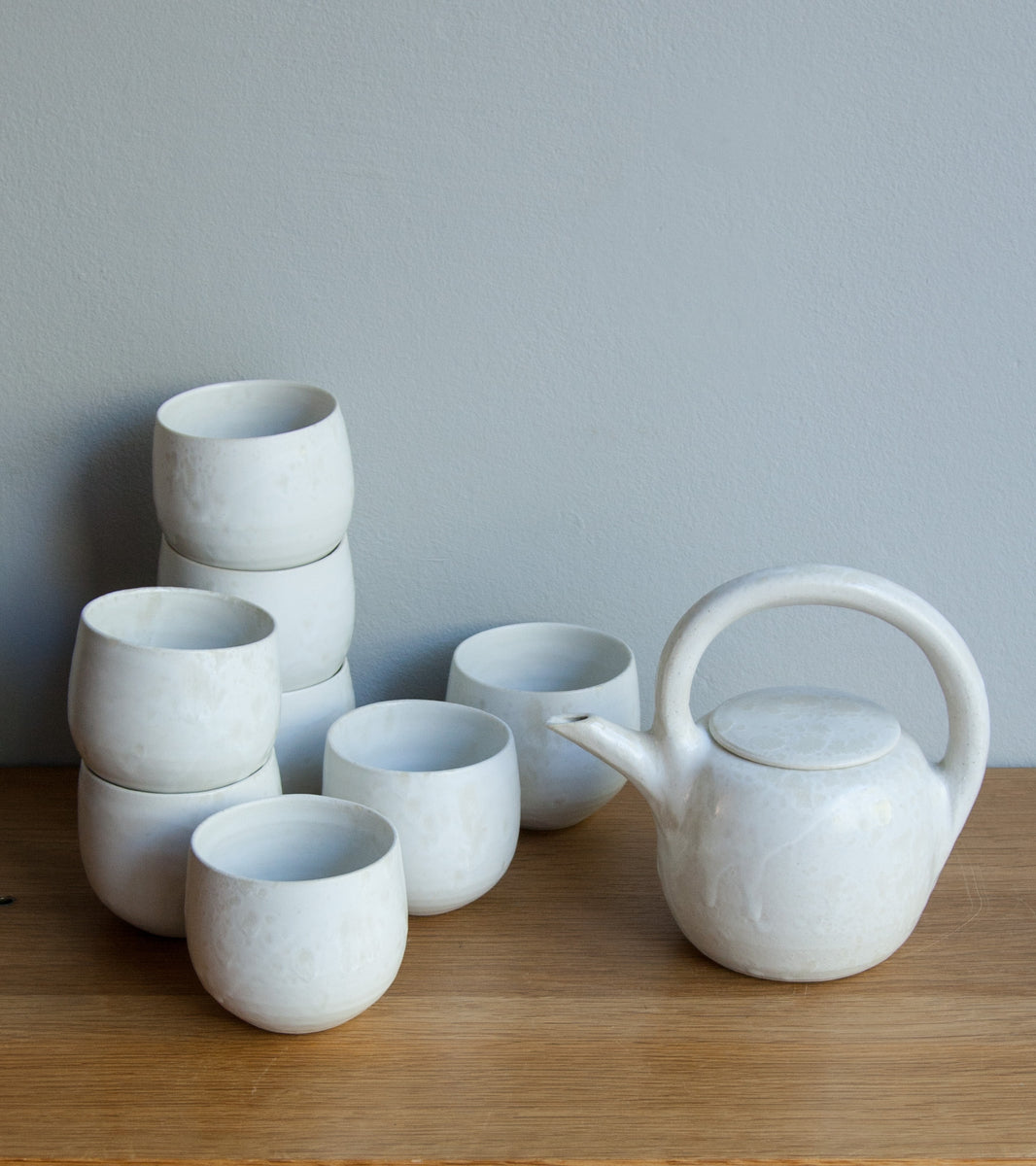 Cup 1Ivory White Glaze Kasper Würtz - Image 5