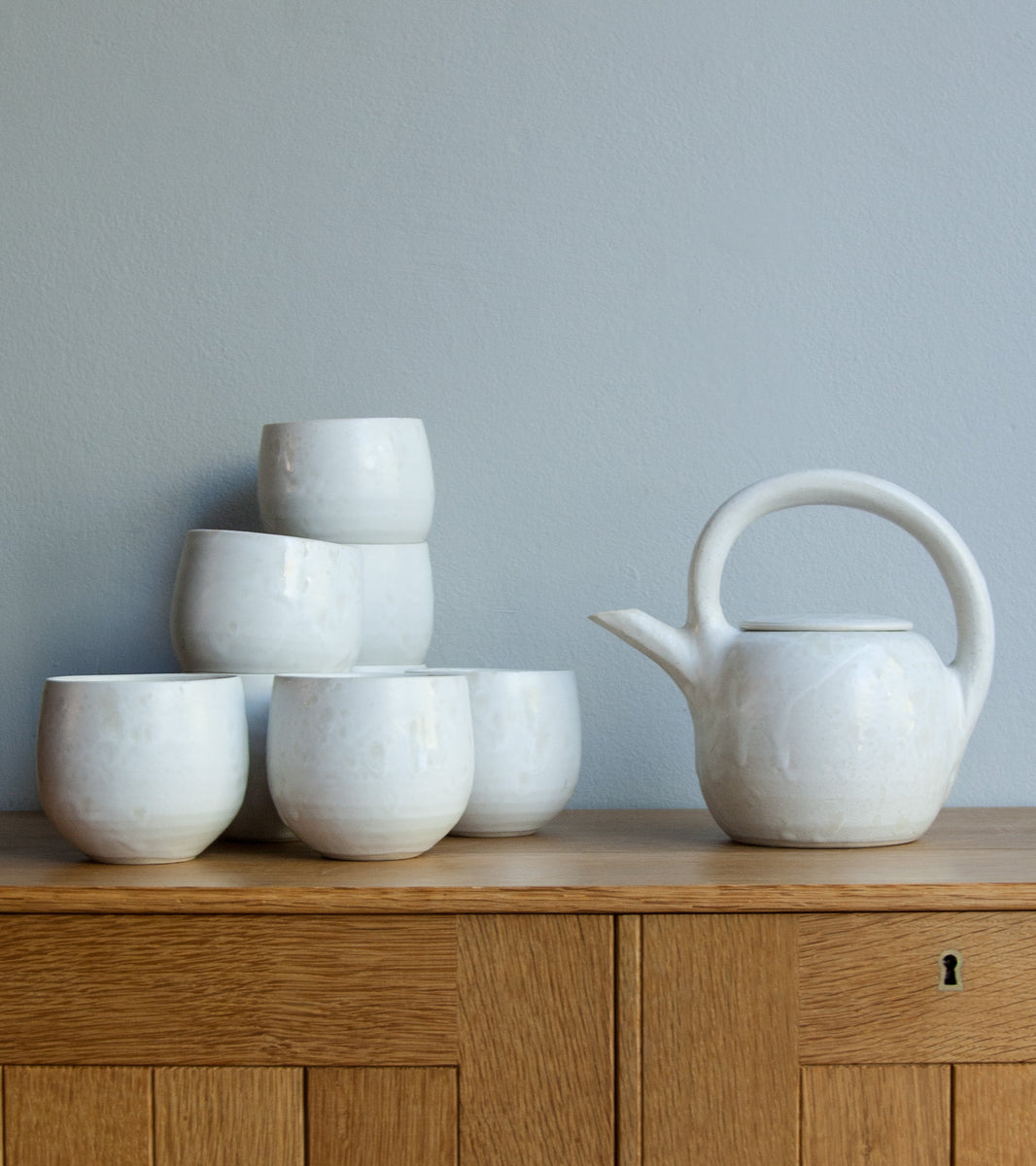 Cup 1Ivory White Glaze Kasper Würtz - Image 6
