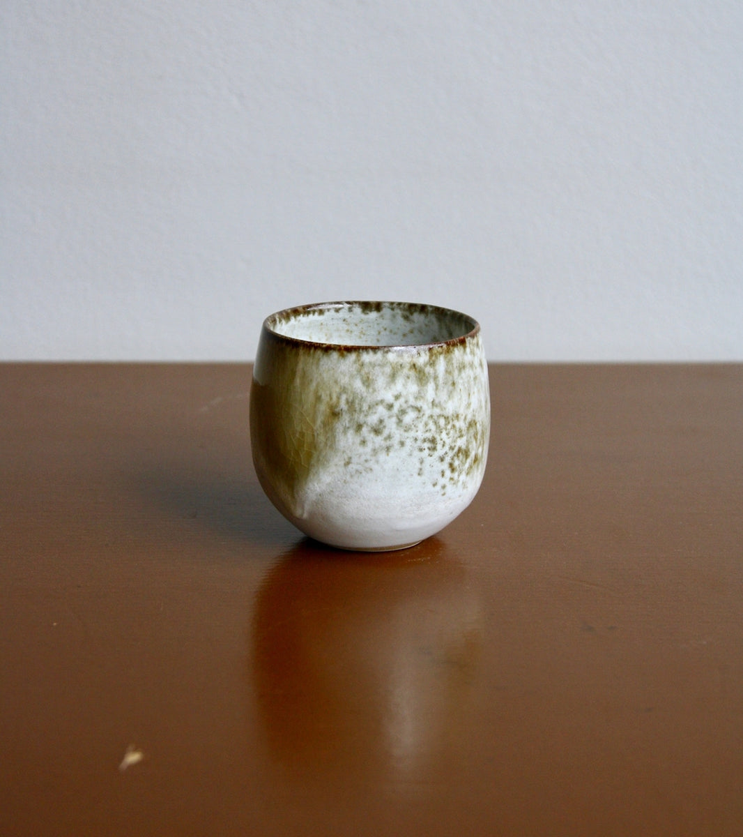 Cup 1White & Brown Glaze Kasper Würtz - Image 11