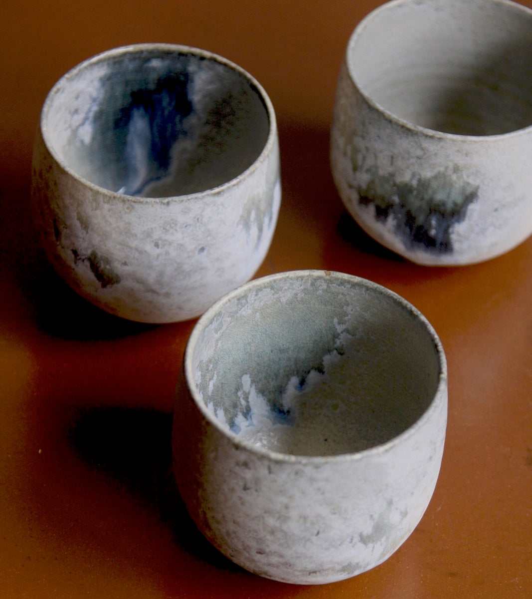 Cup 1White & Soft Blue Glaze Kasper Würtz - Image 11