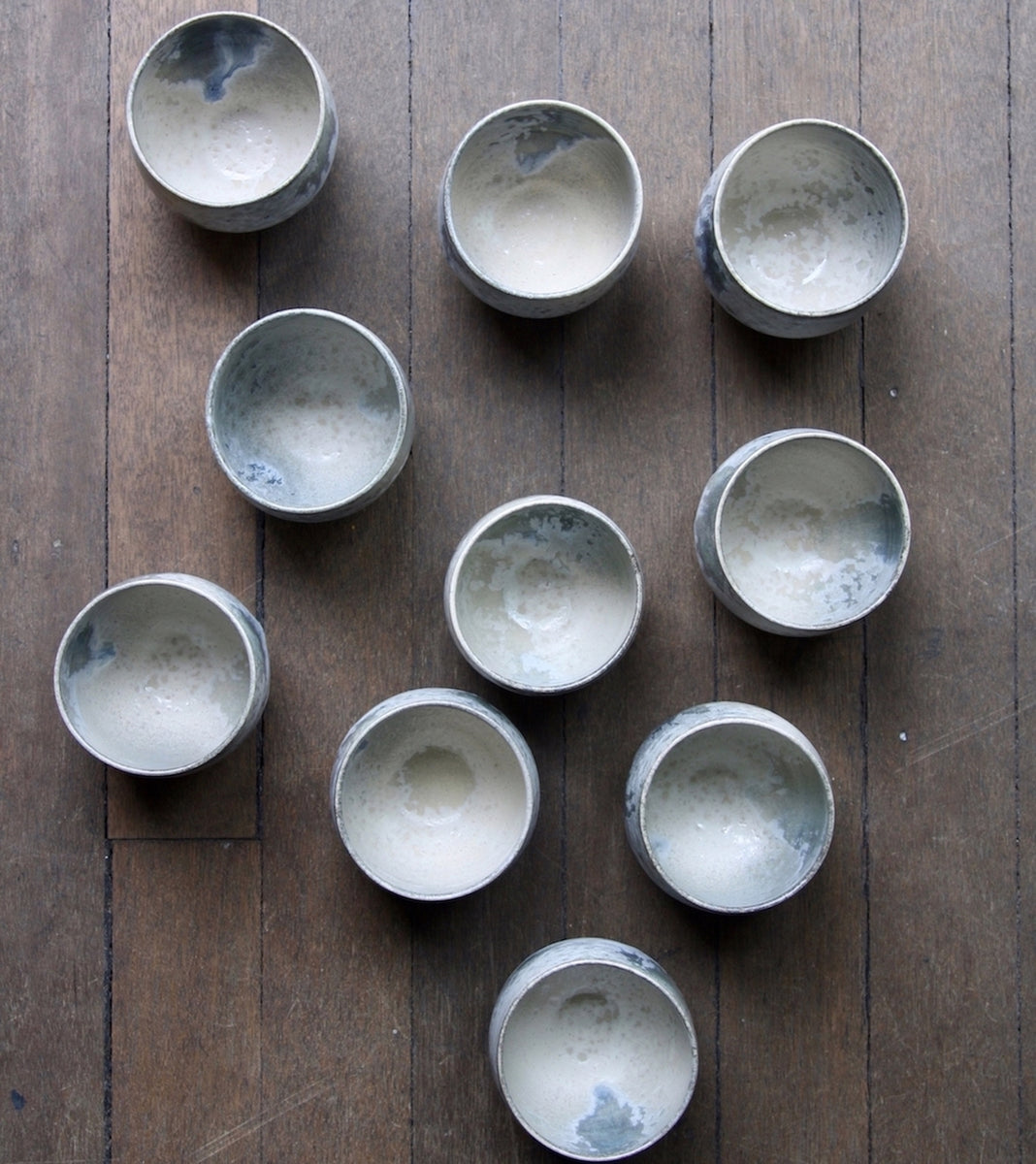 Cup 1White & Soft Blue Glaze Kasper Würtz - Image 12