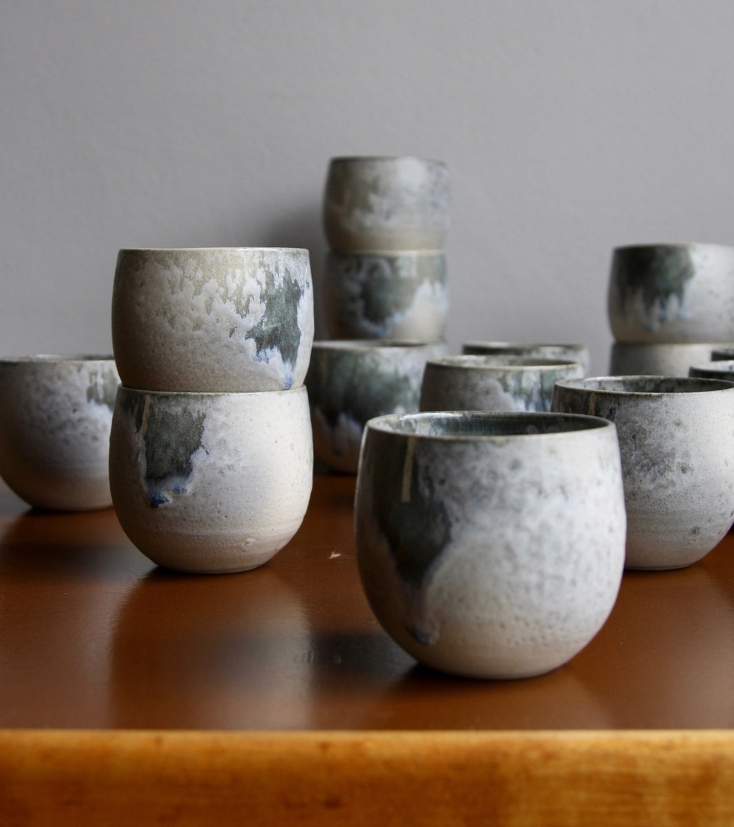 Cup 1White & Soft Blue Glaze Kasper Würtz - Image 13
