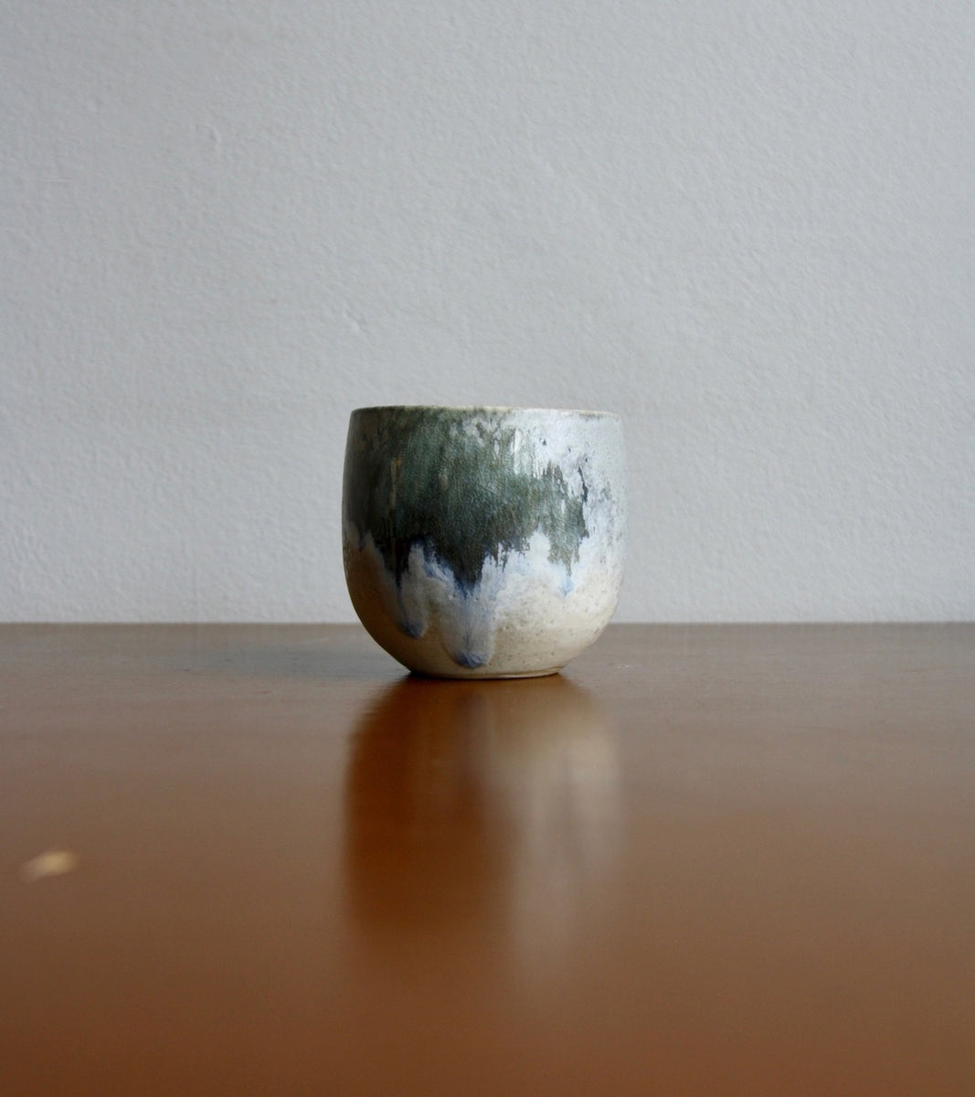 Cup 1White & Soft Blue Glaze Kasper Würtz - Image 9