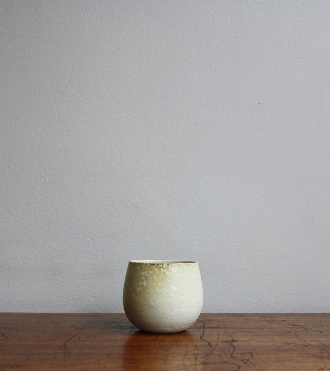 Cup 1White & Yellow Glaze Kasper Würtz - Image 4