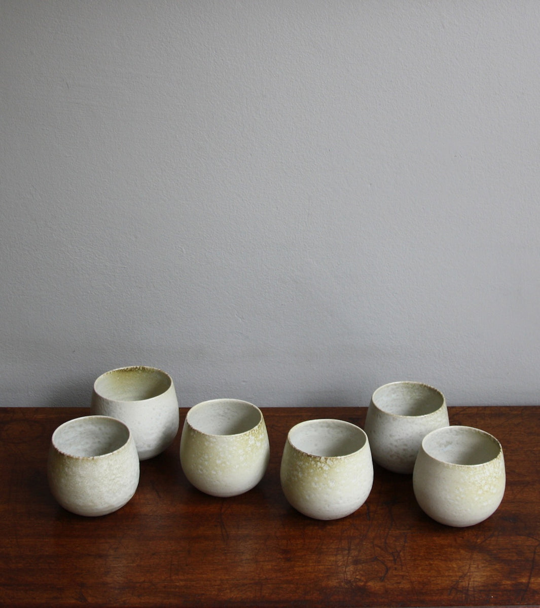Cup 1White & Yellow Glaze Kasper Würtz - Image 6