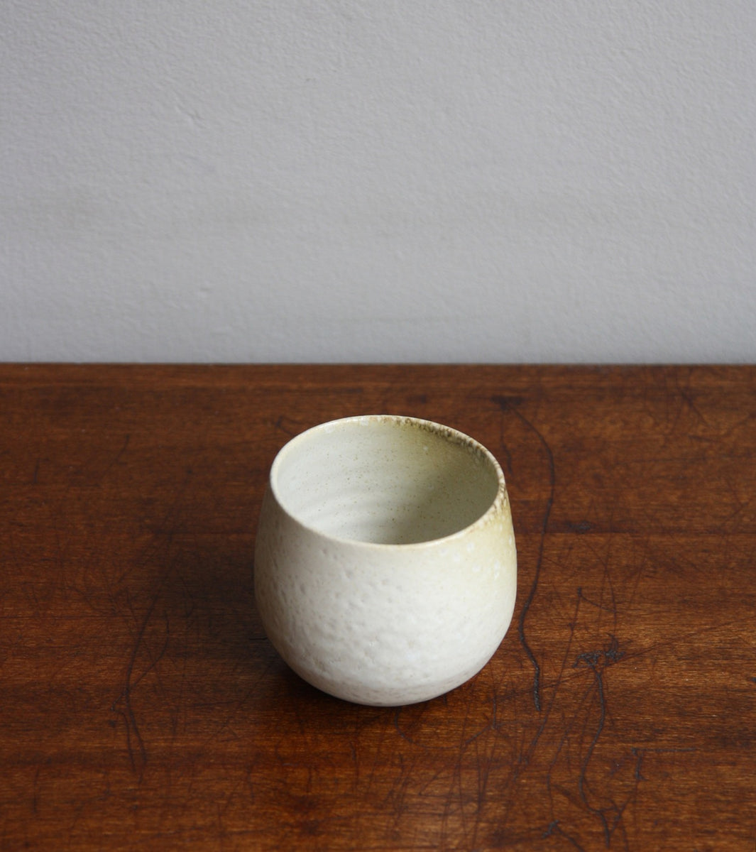 Cup 1White & Yellow Glaze Kasper Würtz - Image 8