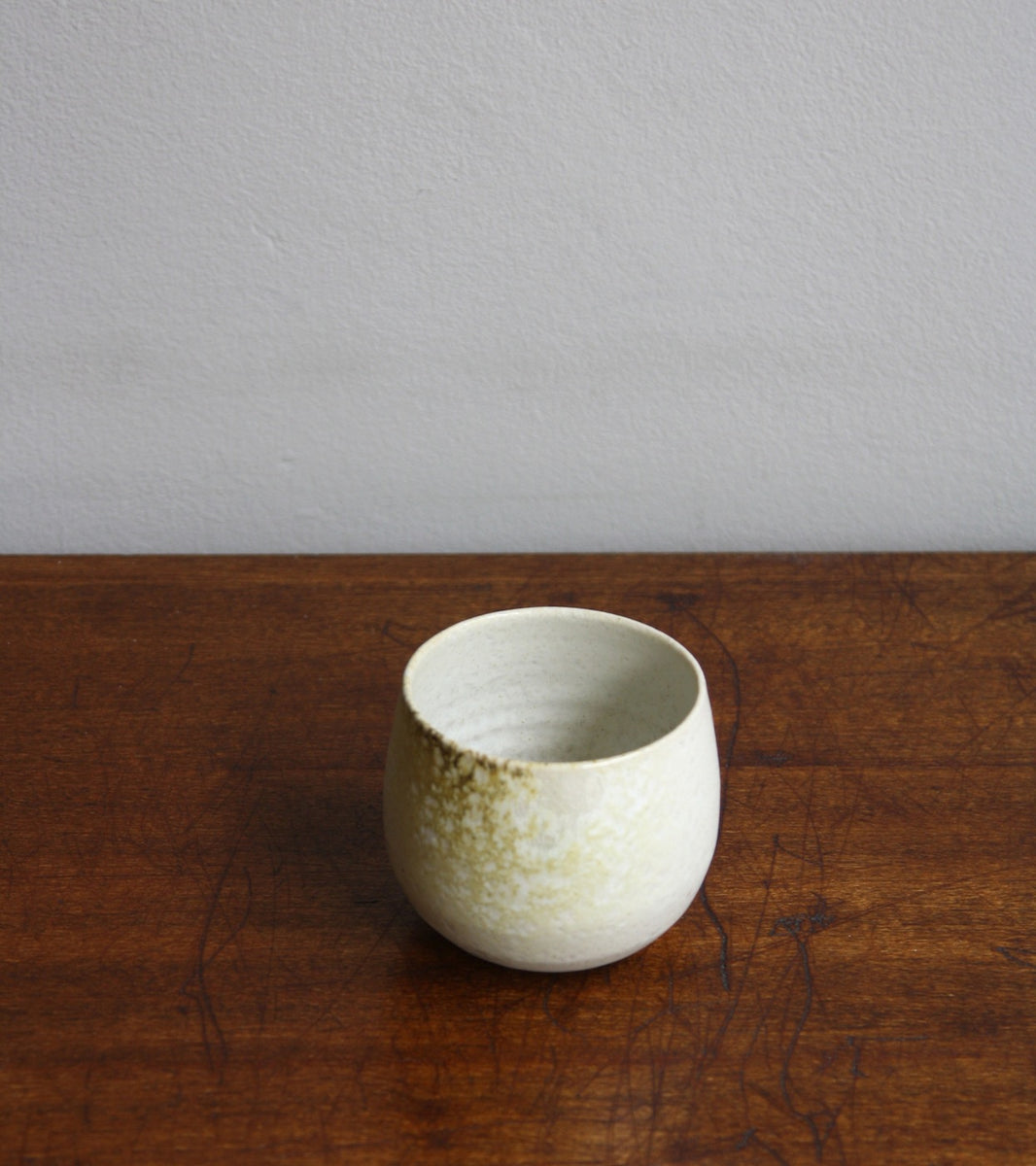 Cup 1White & Yellow Glaze Kasper Würtz - Image 9
