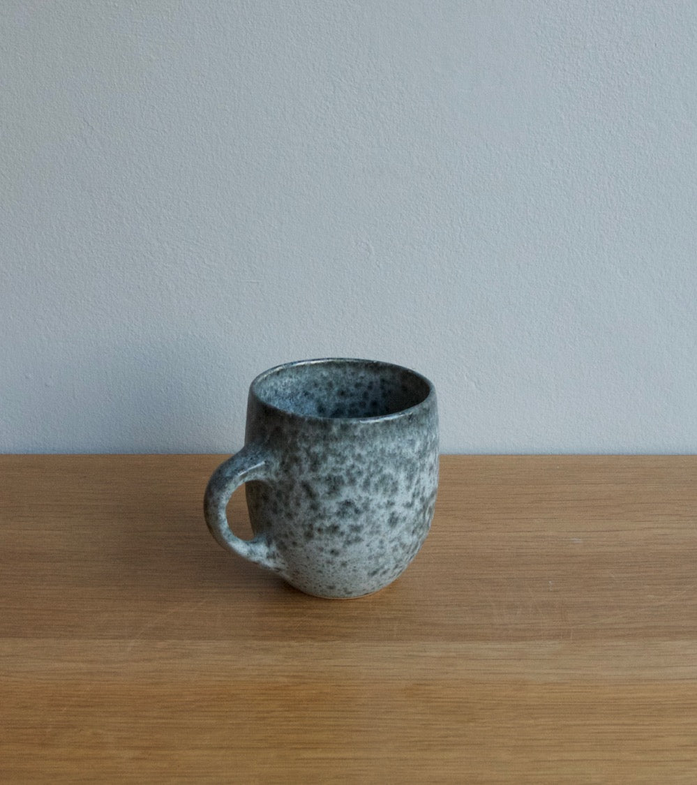 Custom Mug with HandleGrey Glaze Kasper Würtz - Image 1