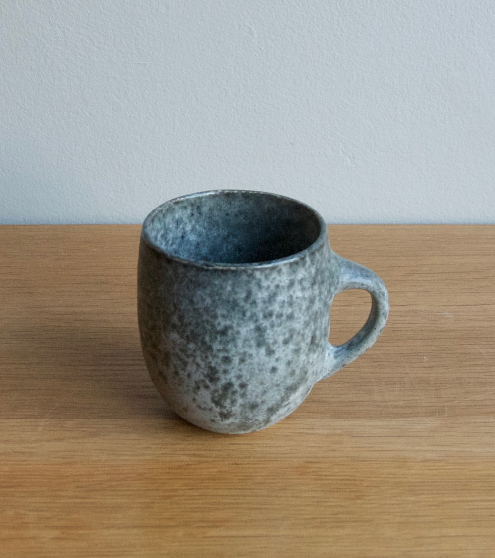 Custom Mug with HandleGrey Glaze Kasper Würtz - Image 2
