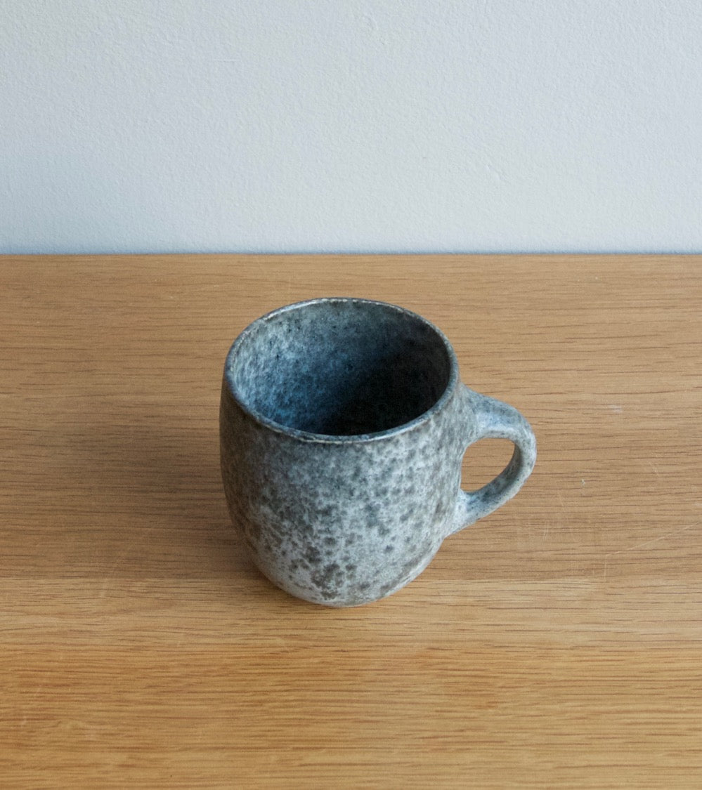 Custom Mug with HandleGrey Glaze Kasper Würtz - Image 3