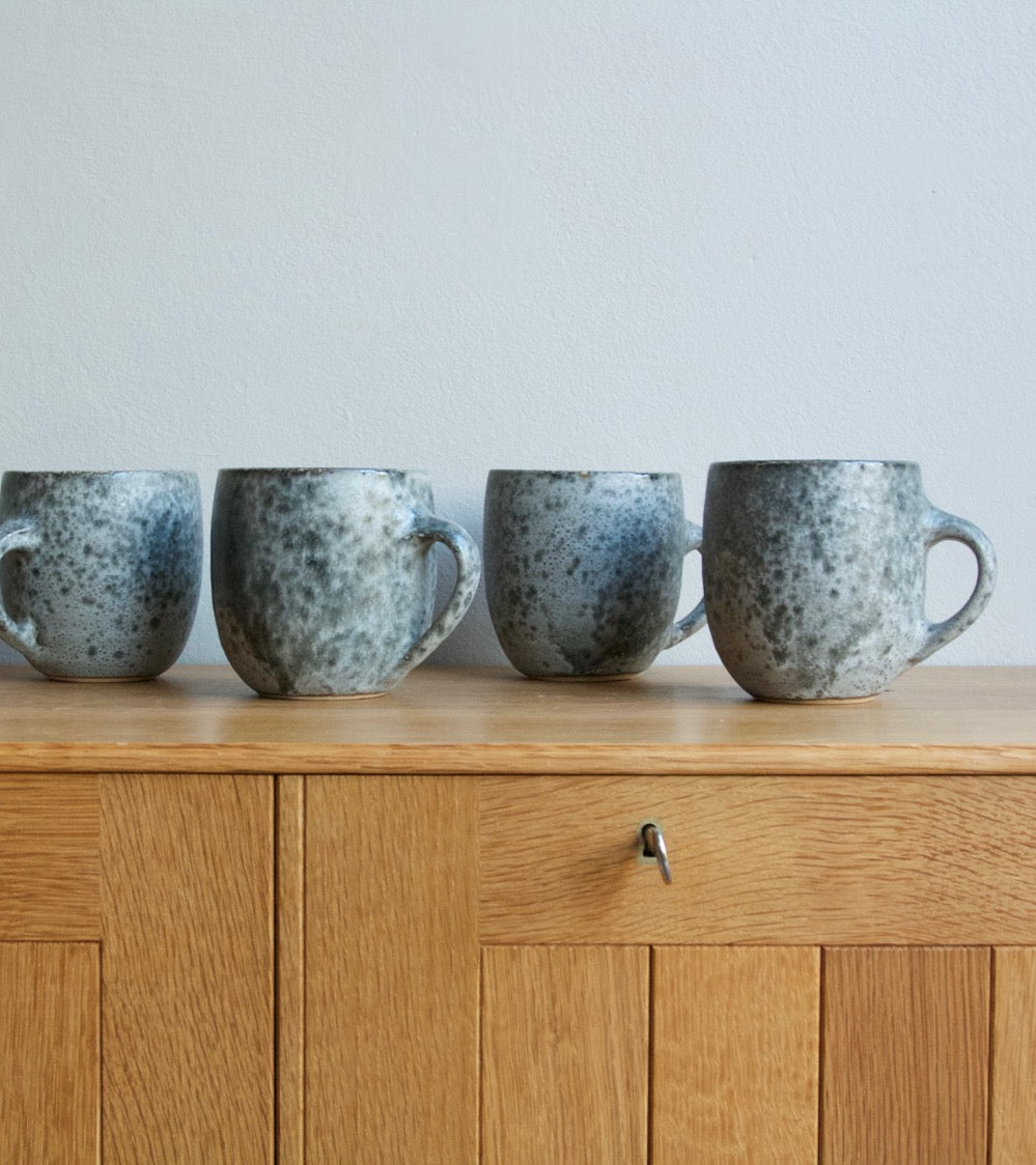 Custom Mug with HandleGrey Glaze Kasper Würtz - Image 9