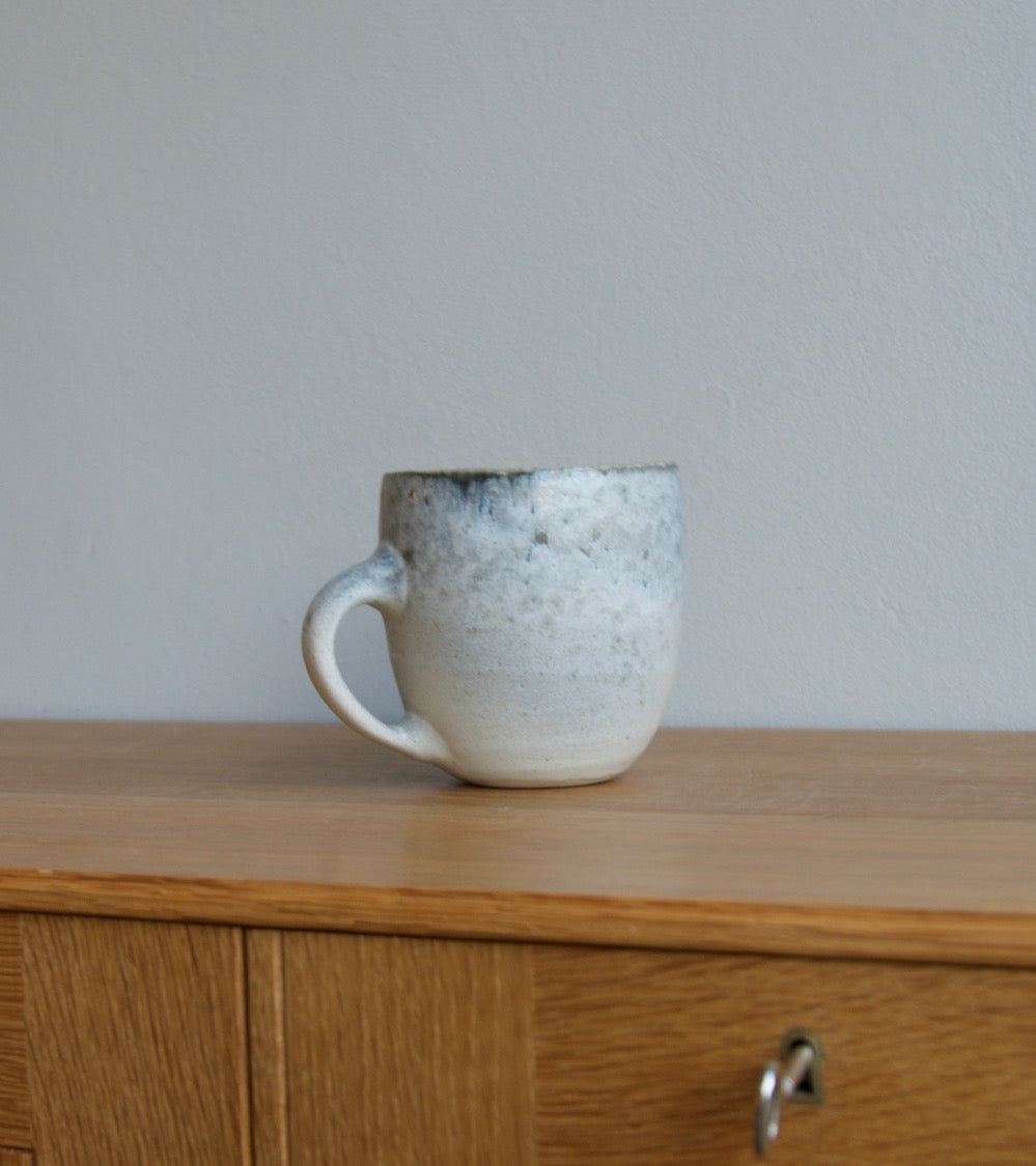 Custom Mug with HandleWhite & Soft Blue Glaze Kasper Würtz - Image 10