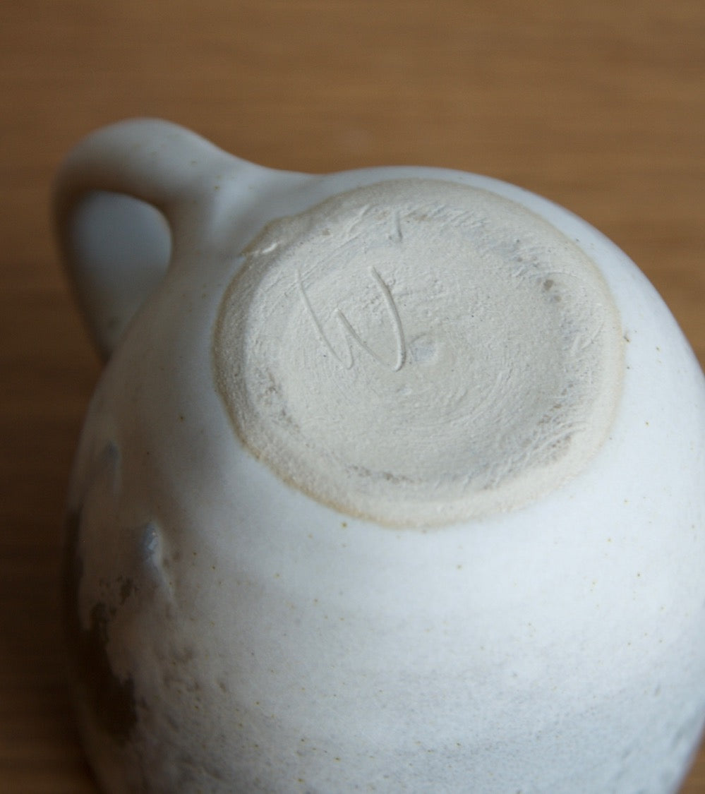 Custom Mug with HandleWhite & Soft Blue Glaze Kasper Würtz - Image 12