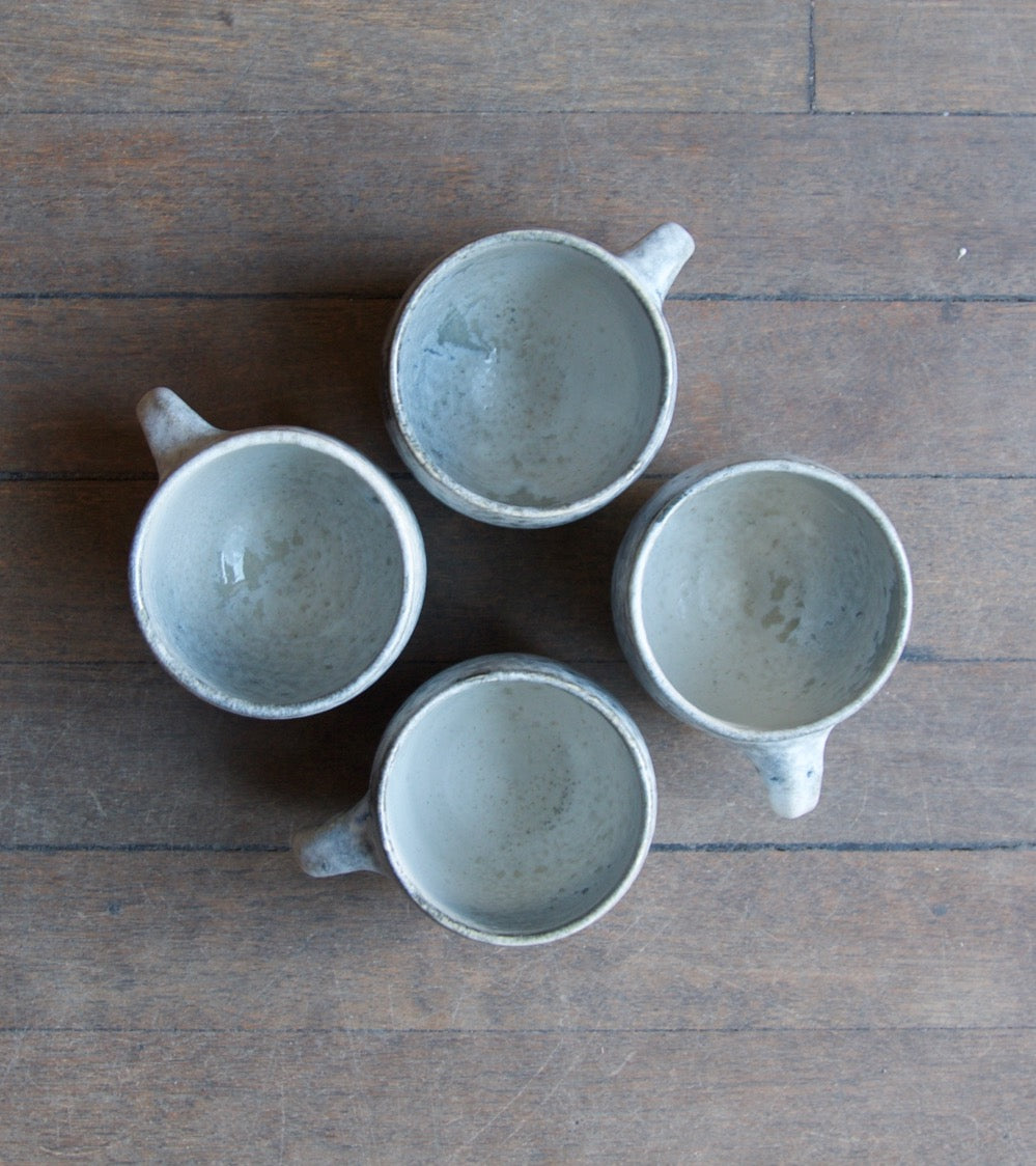Custom Mug with HandleWhite & Soft Blue Glaze Kasper Würtz - Image 13