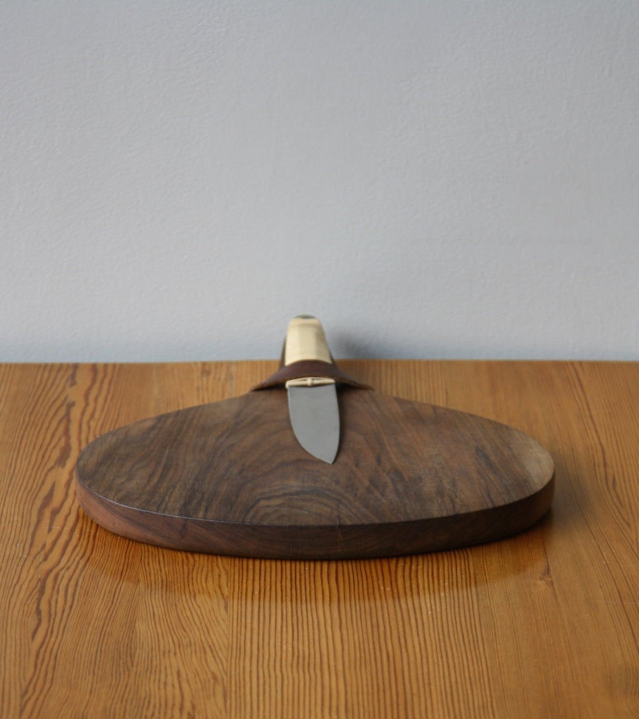Cutting Board and Knife Carl Auböck - Image 1