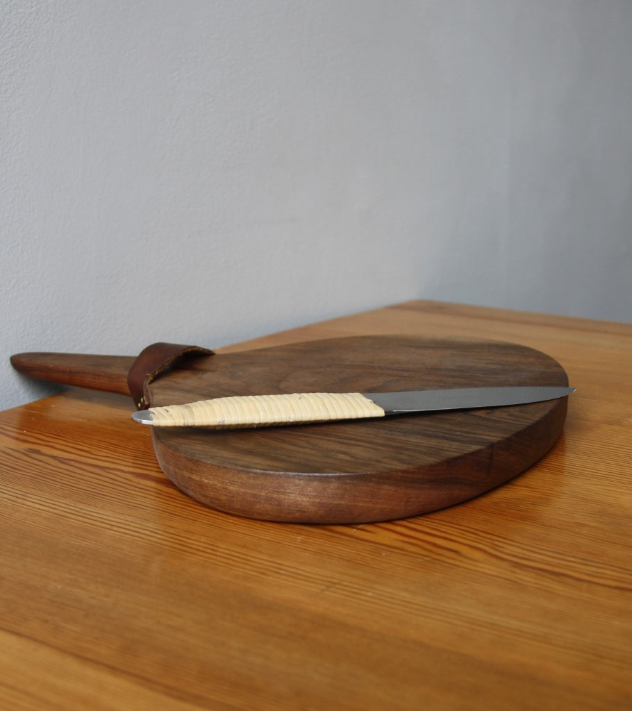 Cutting Board and Knife Carl Auböck - Image 4