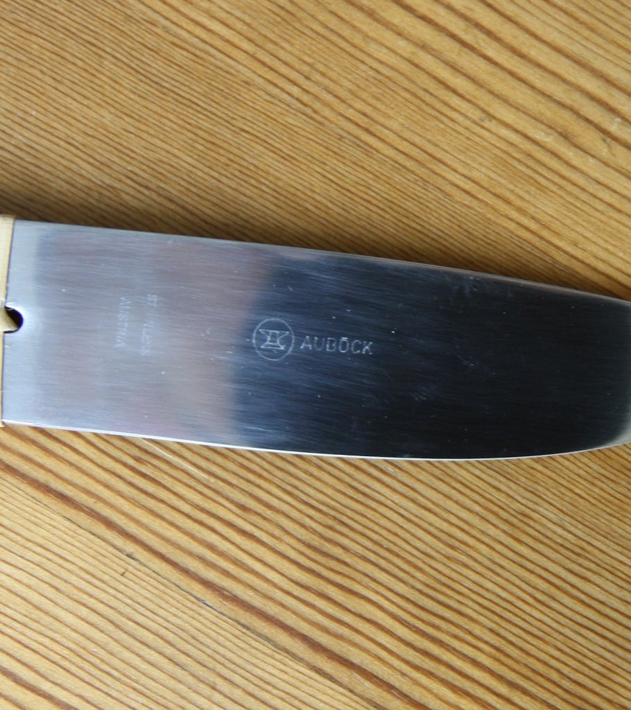 Cutting Board and Knife Carl Auböck - Image 5