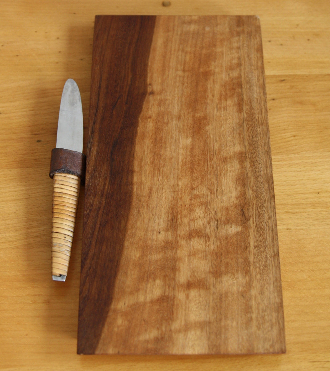Cutting Board and Knife Carl Auböck  - Image 3