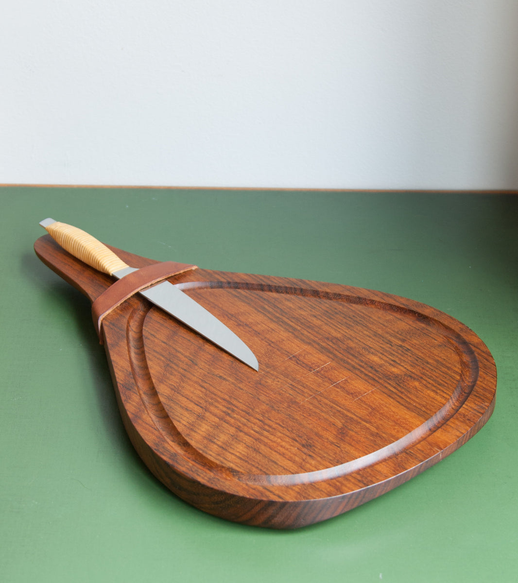 Cutting Board & Knife Set Carl Auböck  - Image 3