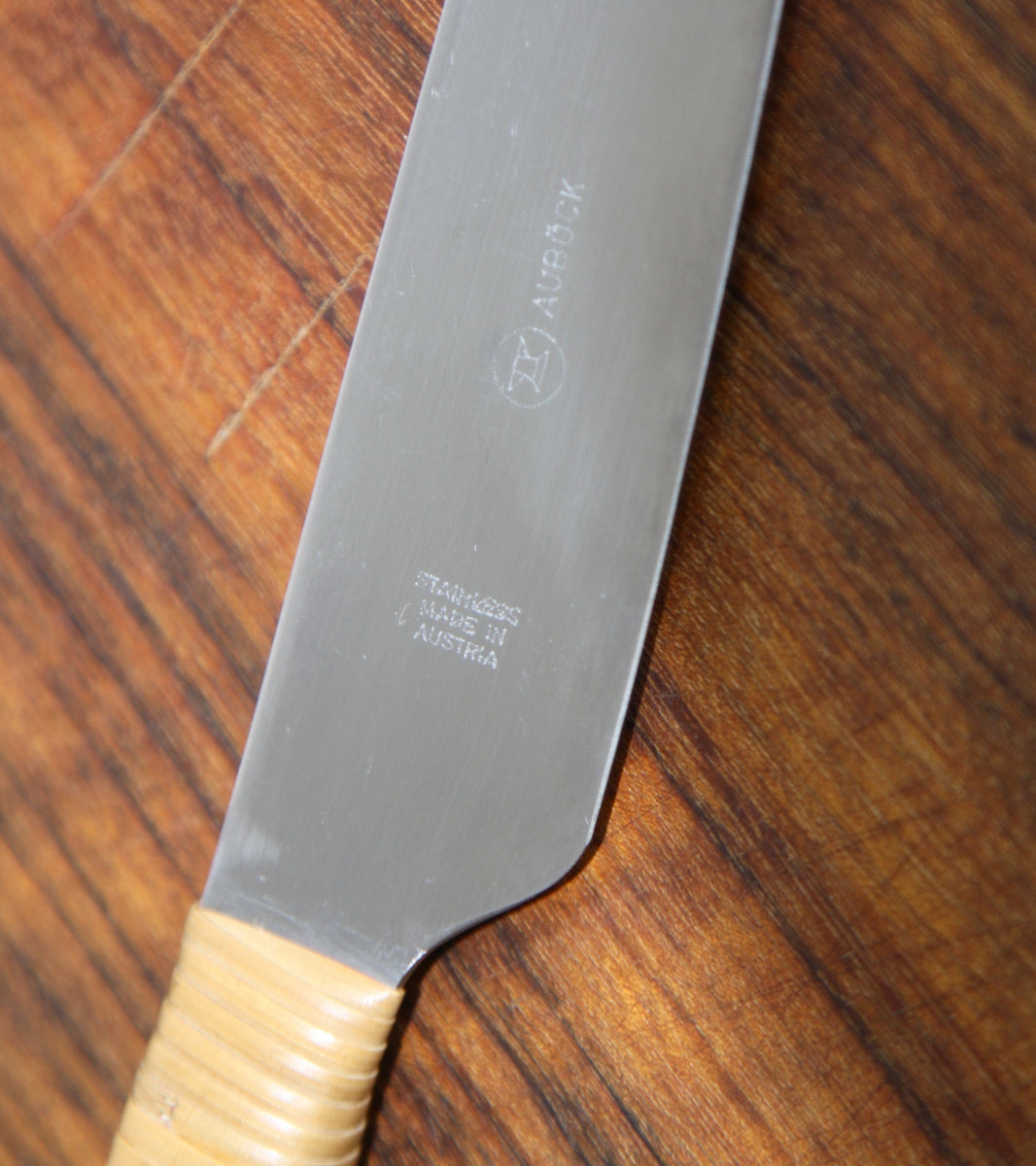 Cutting Board & Knife Set Carl Auböck  - Image 7