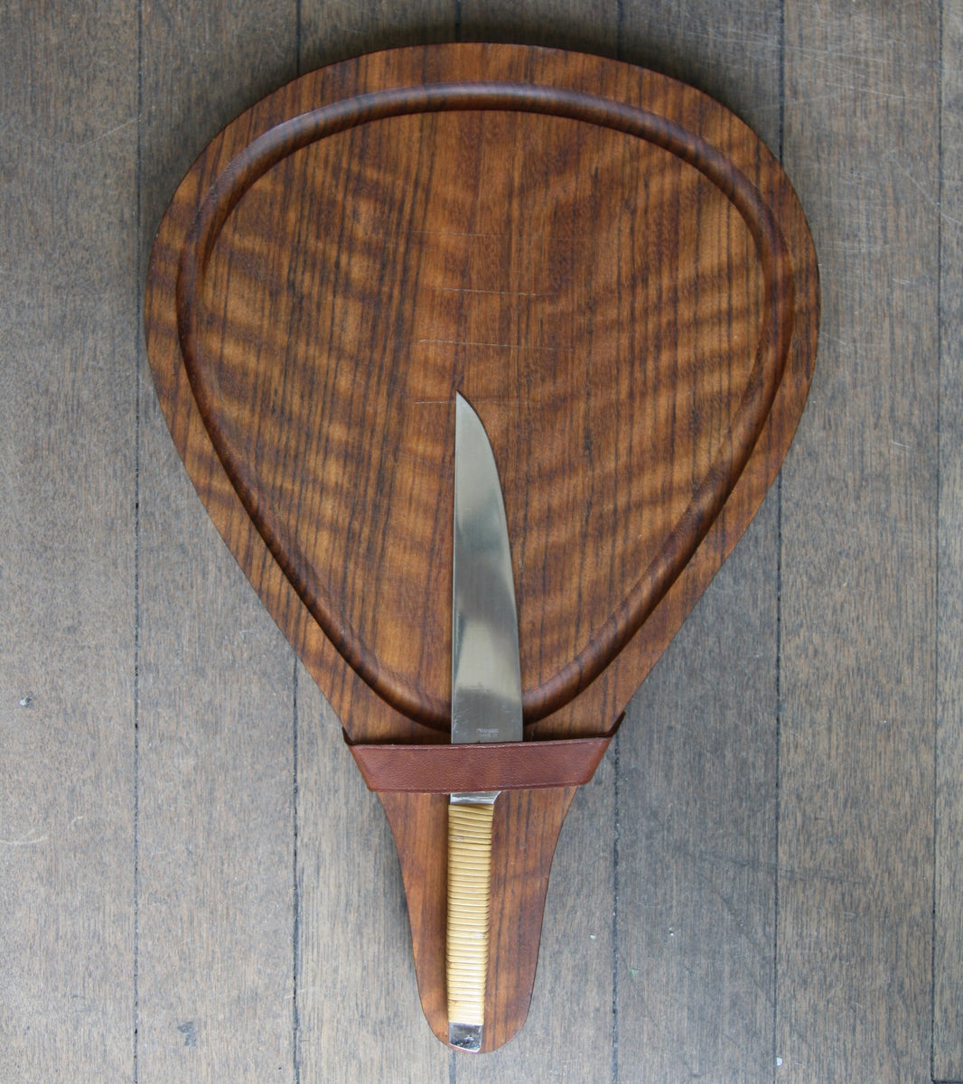 Cutting Board & Knife Set Carl Auböck  - Image 8