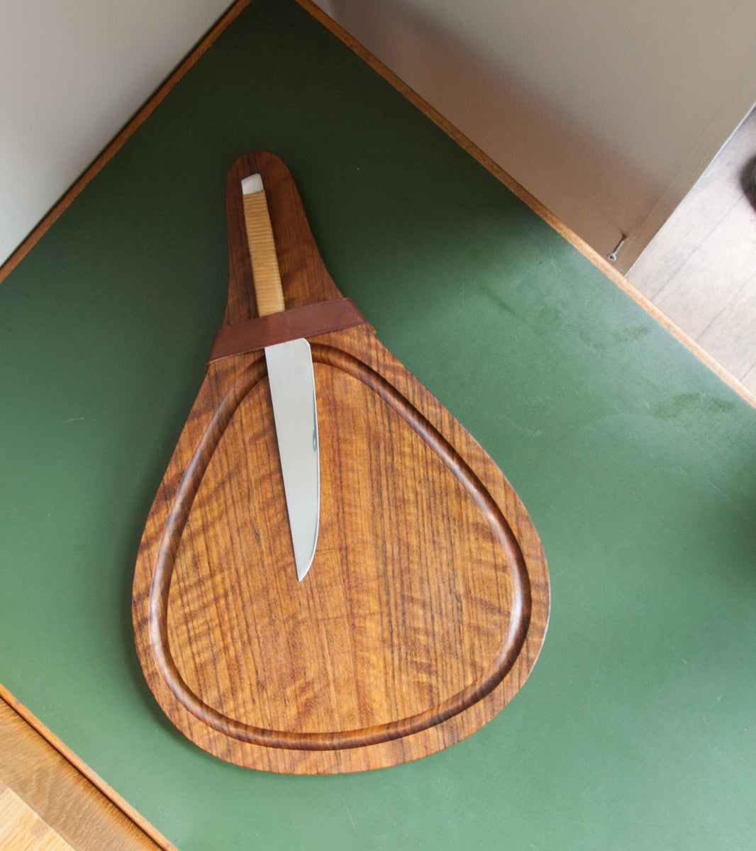 Cutting Board & Knife Set Carl Auböck  - Image 9