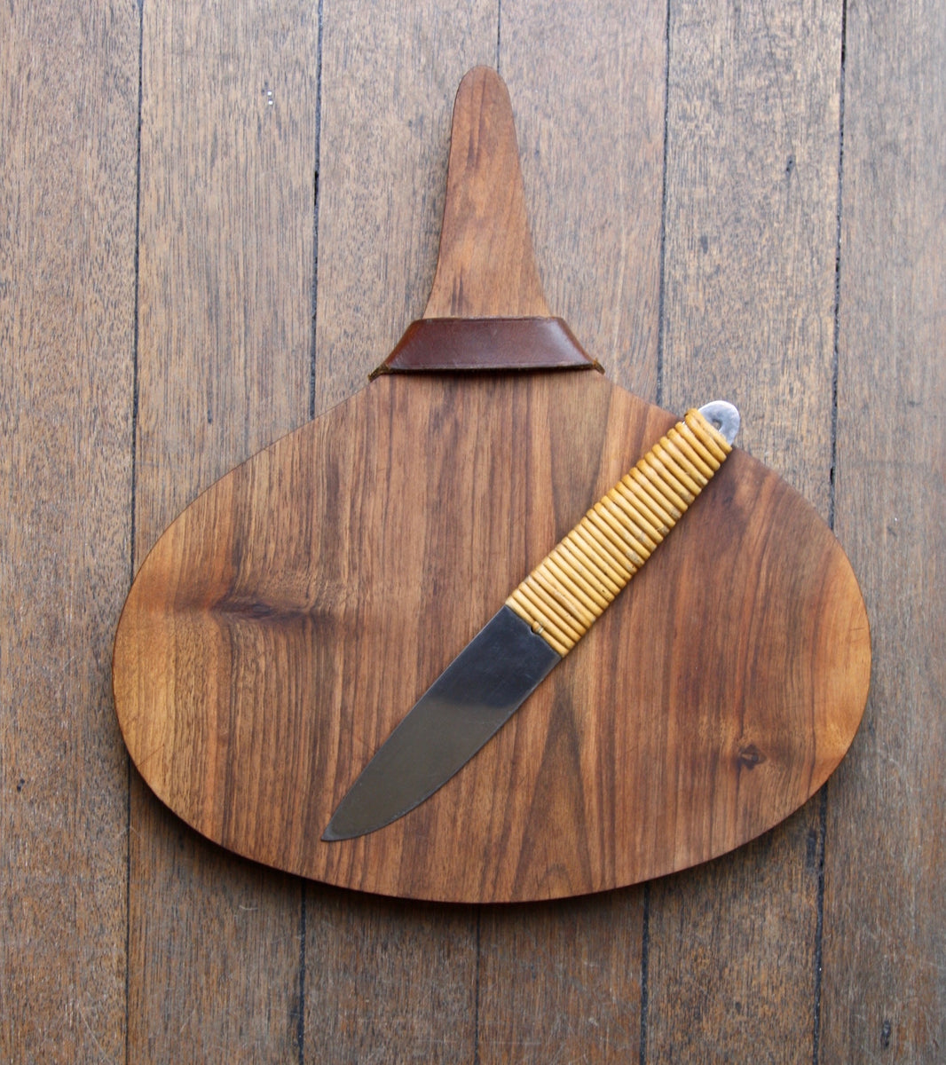 Cutting Platter and Knife Carl Auböck - Image 10