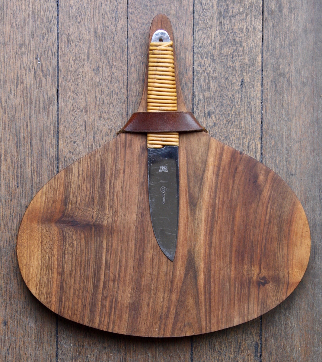 Cutting Platter and Knife Carl Auböck - Image 6