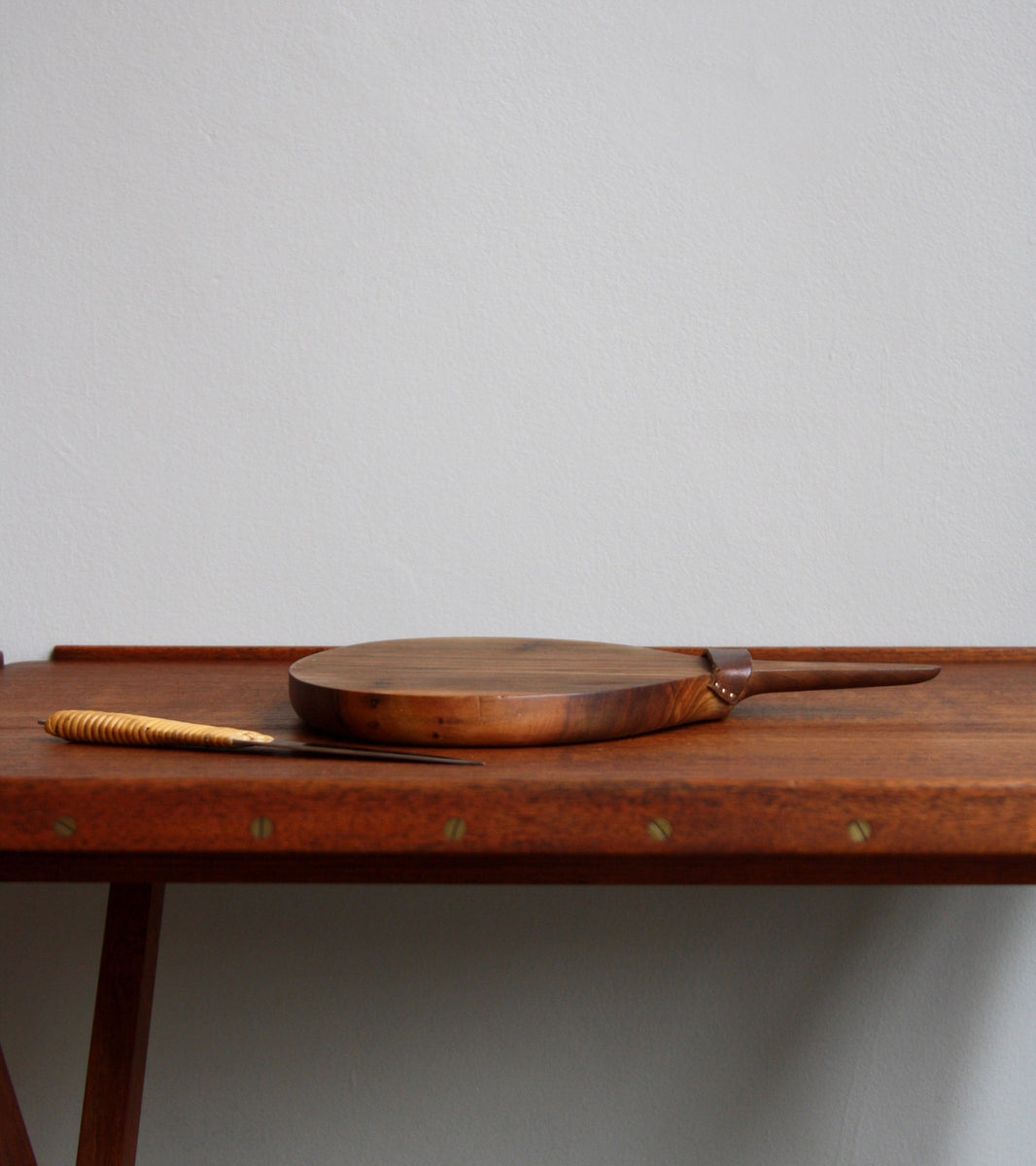 Cutting Platter and Knife Carl Auböck - Image 7
