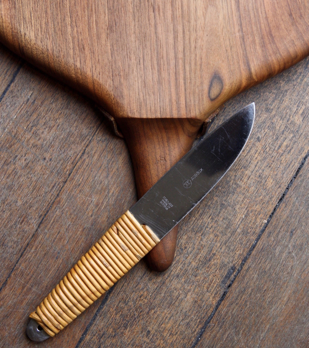 Cutting Platter and Knife Carl Auböck - Image 8