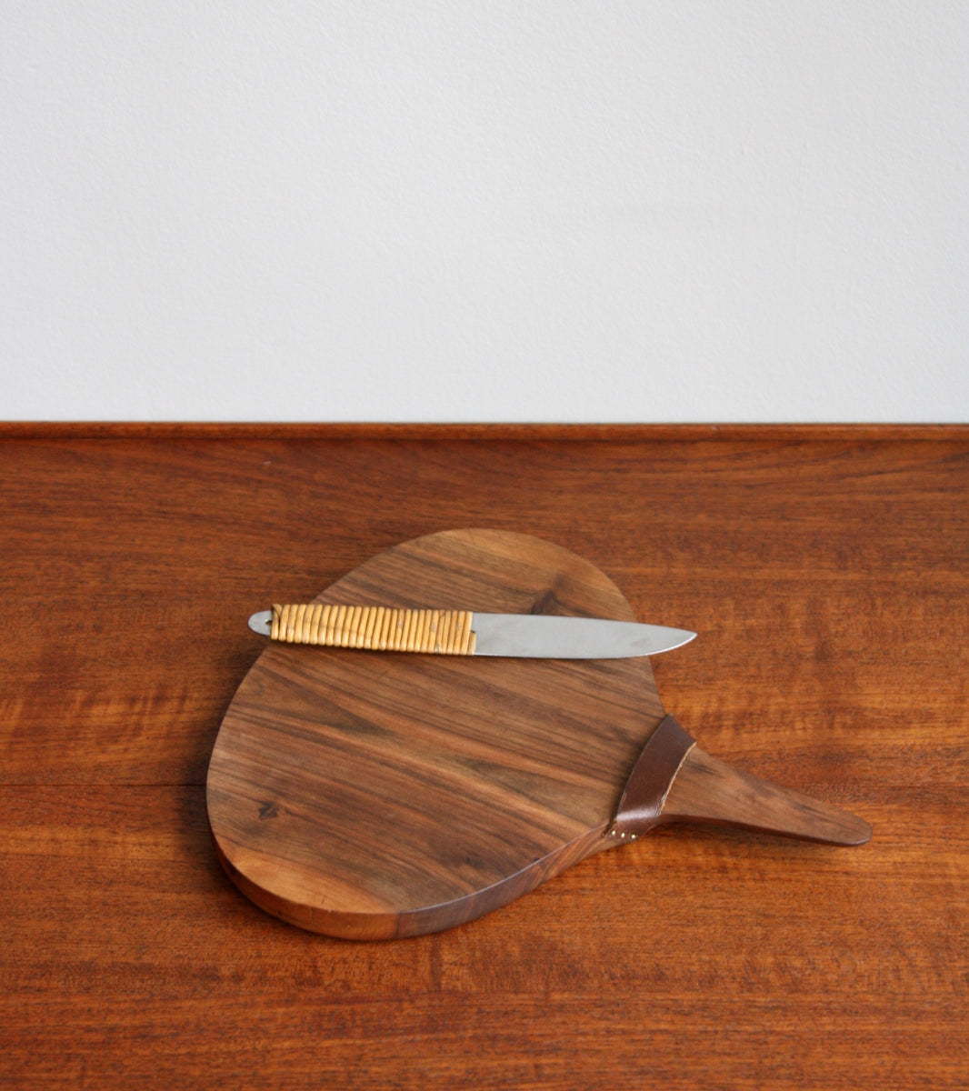 Cutting Platter and Knife Carl Auböck - Image 9