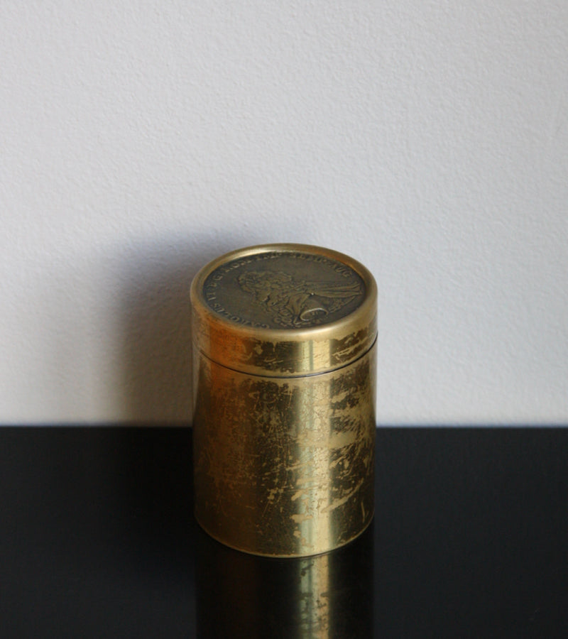 Cylindrical Brass Pot  Carl Auböck - Image 1