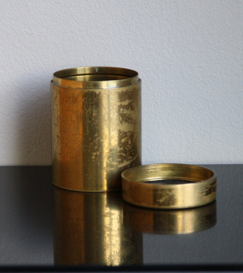 European Cylindrical Brass Pot  Carl Auböck - Image 4