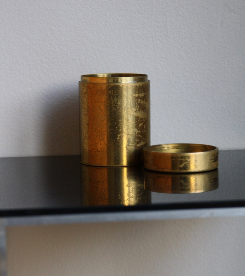 Cylindrical Brass Pot  Carl Auböck - Image 5