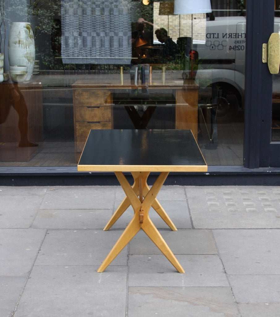 Desk with Linoleum Top  Ilmari Tapiovaara - Image 10