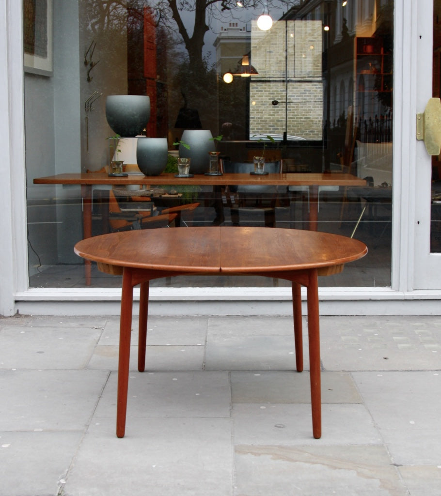 Dining Table Ejner Larsen & Aksel Bender Madsen - Image 2