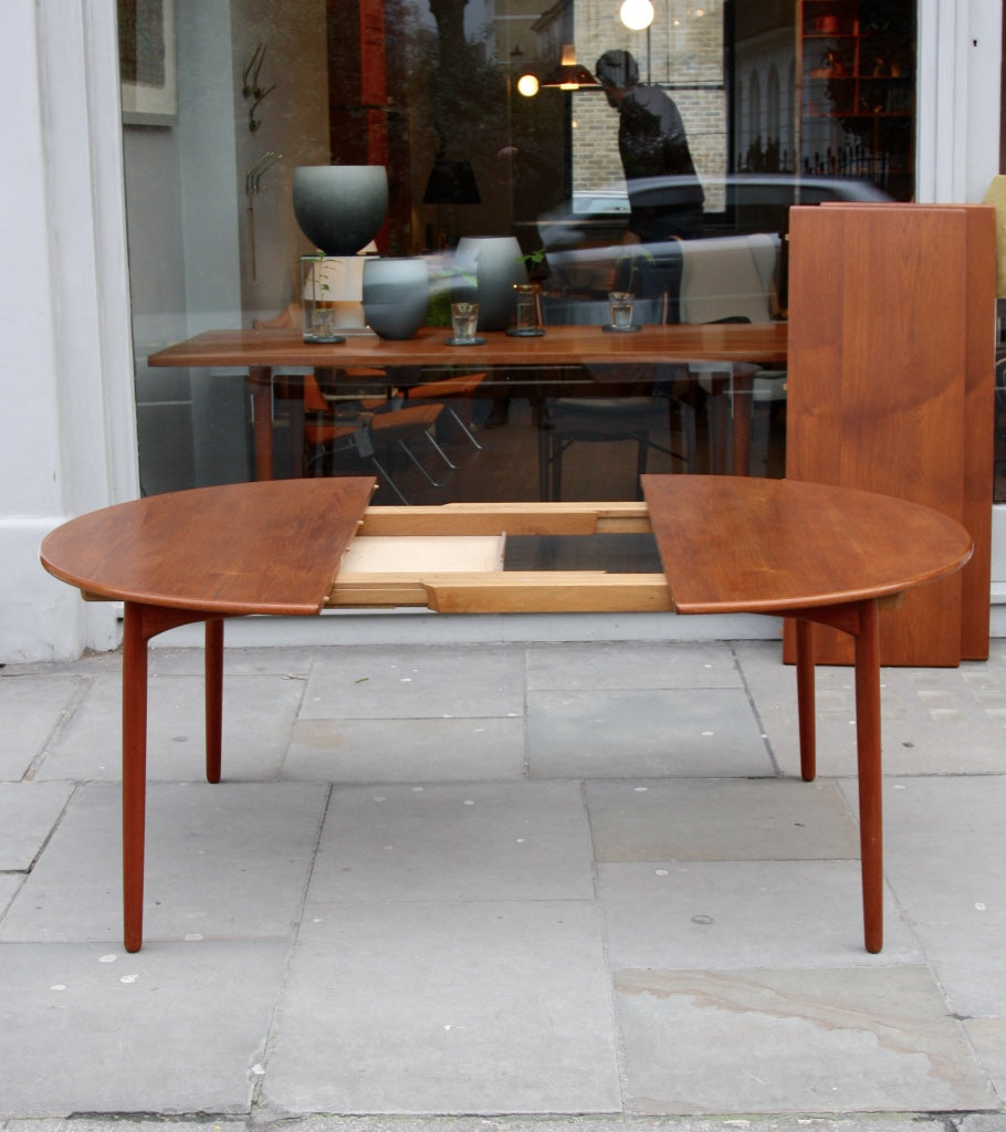 Dining Table Ejner Larsen & Aksel Bender Madsen - Image 3