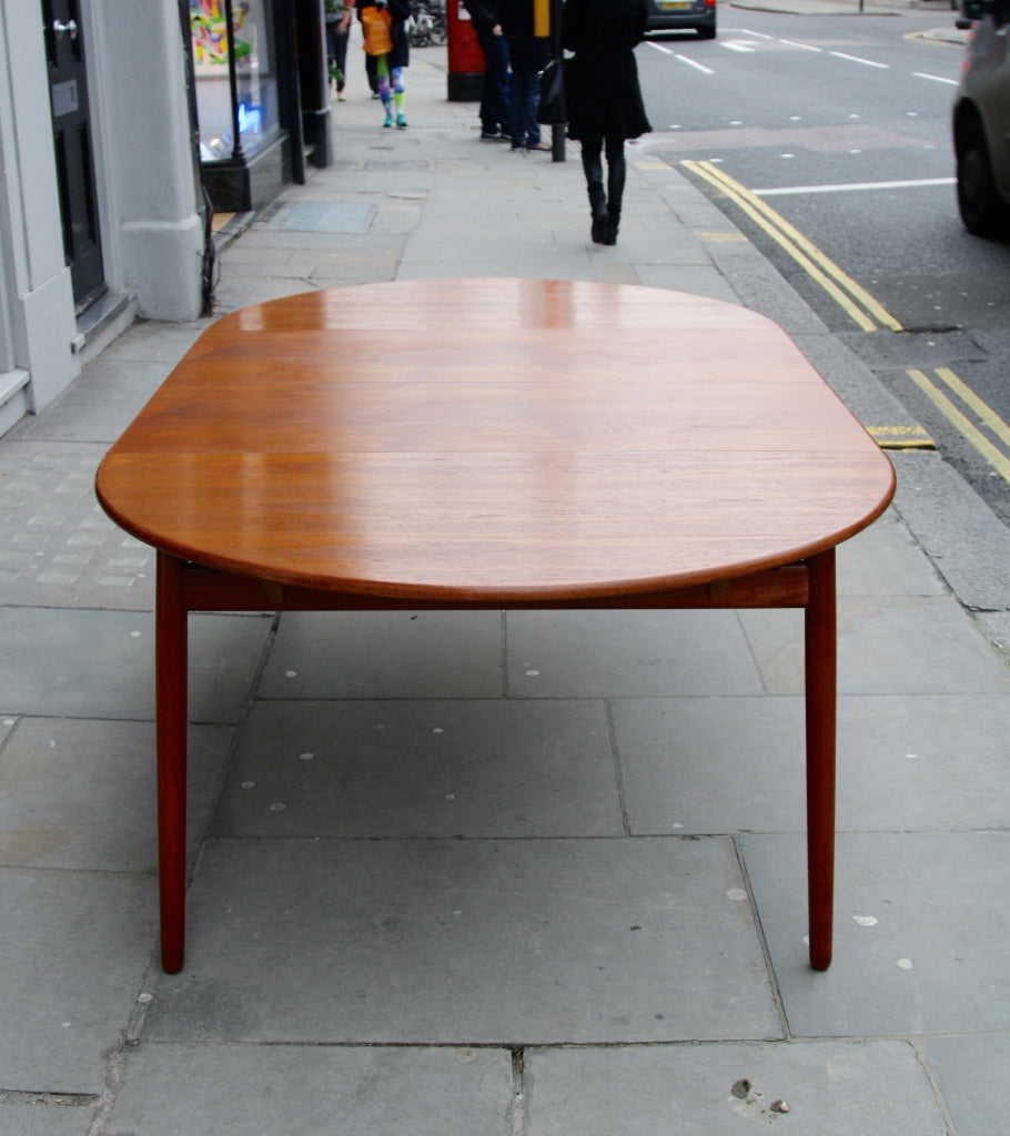 Dining Table Ejner Larsen & Aksel Bender Madsen - Image 4