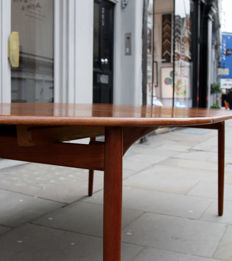 Dining Table Ejner Larsen & Aksel Bender Madsen - Image 5