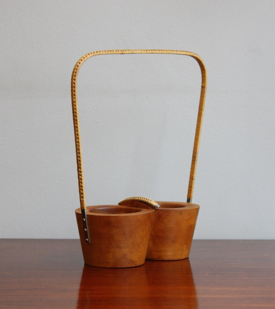 Double Bottle Holder Carl Auböck - Image 1