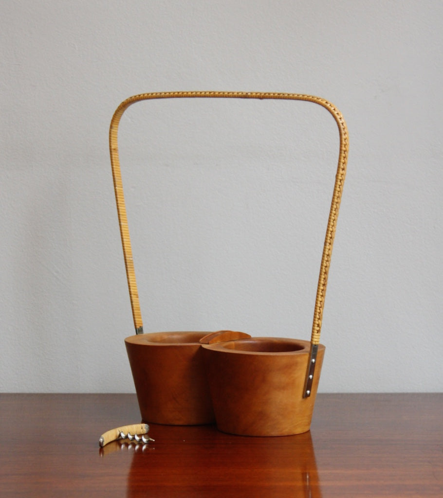 Double Bottle Holder Carl Auböck - Image 3