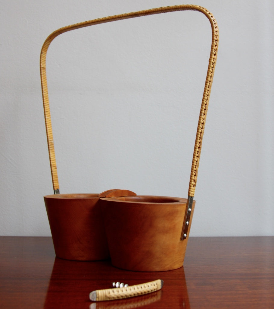 Double Bottle Holder Carl Auböck - Image 5