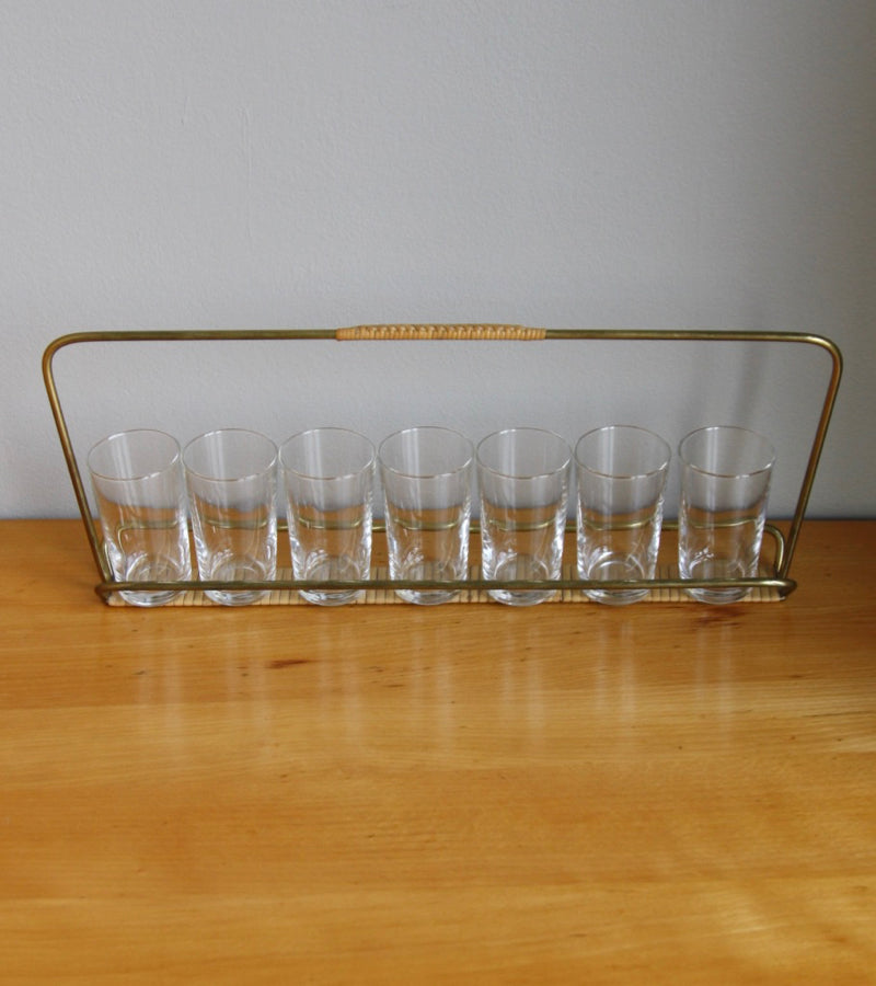 Drinks Carrier & Glasses Carl Auböck - Image 2