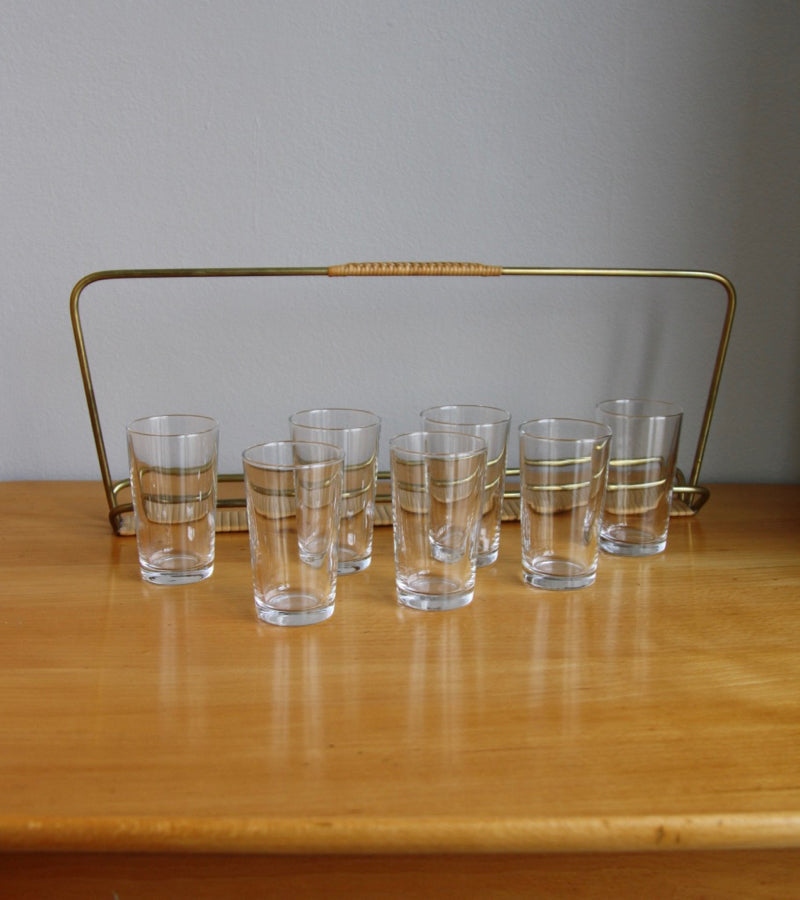 Drinks Carrier & Glasses Carl Auböck - Image 3