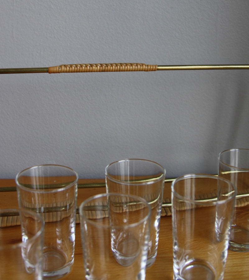 Drinks Carrier & Glasses Carl Auböck - Image 4
