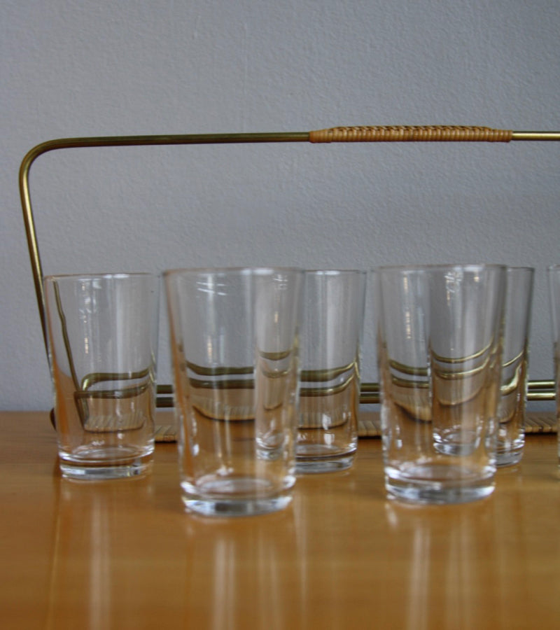 Drinks Carrier & Glasses Carl Auböck - Image 5