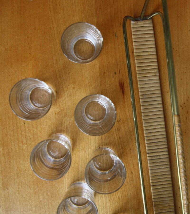 Drinks Carrier & Glasses Carl Auböck - Image 6