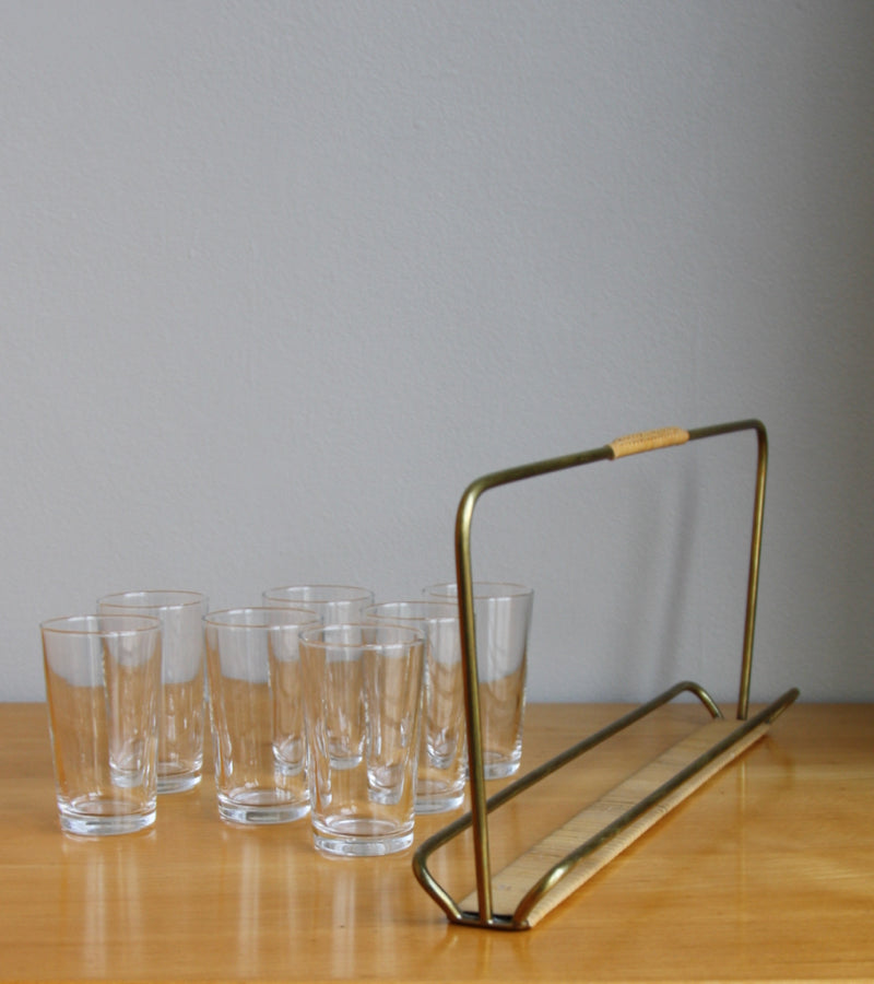 Drinks Carrier & Glasses Carl Auböck - Image 7