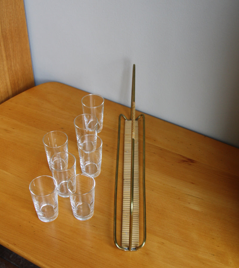 Drinks Carrier & Glasses Carl Auböck - Image 8